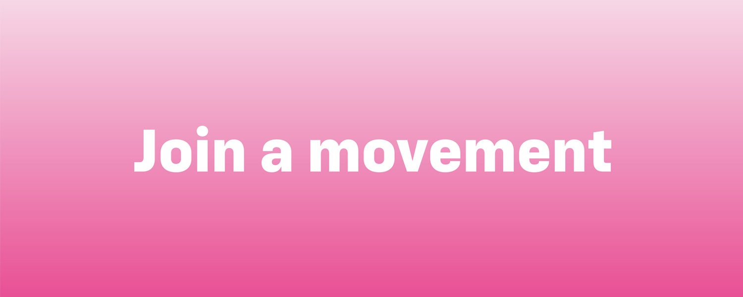 Join A Movement logo | Chevrolet Making Strides Against Breast Cancer | Eighmey Chevrolet in Troy PA